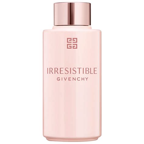 givenchy irresistible body lotion